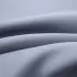 Draperie opaca cu inele metalice, gri, 290 x 245 cm