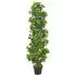Planta artificiala dafin cu ghiveci, verde, 150 cm