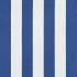 Copertina retractabila, albastru si alb, 250 x 150 cm