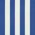 Copertina retractabila, albastru si alb, 400 x 150 cm