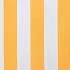 Panza de copertina, portocaliu si alb, 450 x 300 cm