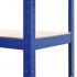 Raft de depozitare, albastru, 40 x 160 cm