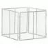 Compostor de gradina, argintiu, 85 x 85 x 70 cm