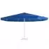 Panza de schimb umbrela de soare gradina albastru azuriu 500 cm, albastru azur, Φ 500 cm