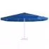  Pânză de schimb umbrelă soare exterior albastru azuriu 500 cm