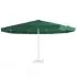  Pânză de schimb umbrelă de soare de grădină, verde, 500 cm