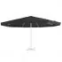  Pânză de schimb umbrelă de soare de exterior negru 500 cm