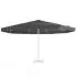 Panza de schimb umbrela de soare de exterior, antracit, Φ 500 cm