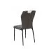 Set 4 scaune living Katalin, gri, 42,5x59x88cm