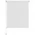 Jaluzea tip rulou de exterior, alb, 350 x 140 cm