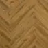 Panouri perete aspect de lemn, maro ruginit, 15.2 cm