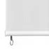 Jaluzea tip rulou de exterior, alb, 220 x 140 cm