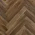 Panouri perete aspect de lemn, maro umbrie, 15.2 cm