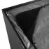 Lada de depozitare de gradina, negru, 150 x 100 x 100 cm