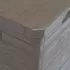 Lada de depozitare pentru gradina, maro, 42.5 x 44 x 50 cm