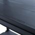 Raft de depozitare, negru, 100 x 40 x 180 cm