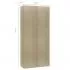  Pantofar, stejar sonoma, 80x35,5x180 cm, lemn prelucrat