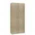  Pantofar, stejar sonoma, 80x35,5x180 cm, lemn prelucrat