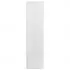 Șifonier, alb extralucios, 80x52x180 cm, PAL