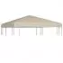  Acoperiș de pavilion, bej, 3 x 3 m, 310 g/m²