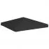  Acoperiș de pavilion, negru, 3 x 3 m, 270 g/m²