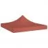  Acoperiș pentru cort de petrecere, cărămiziu, 2 x 2 m, 270 g/m² 