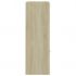 Dulap de depozitare alb & stejar Sonoma 60 x 29.5 x 90 cm PAL