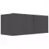 Comoda TV, gri, 80 x 30 x 30 cm