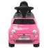 Masinuta fara pedale Fiat 500 roz, roz