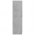 Șifonier, gri beton, 82,5x51,5x180 cm PAL