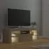 Comoda TV cu lumini LED, stejar sonoma, 120 x 35 x 40 cm