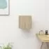 Dulap TV montaj pe perete, stejar sonoma, 30.5 x 30 x 30 cm
