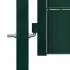 Poarta de gard, verde, 100 x 124 cm
