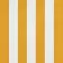 Copertina retractabila, galben si alb, 100 x 150 cm