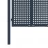 Poarta de gard, antracit, 306 x 225 cm
