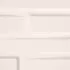 Set 24 bucati panouri de perete 3d, alb, 50 cm