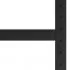 Cadru metalic banc de lucru, negru, 80 x 57 x 79 cm