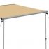 Copertina pentru camping & rulote, bej, 2.4 x 2.5 x 2.15 m