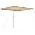 Copertina pentru camping & rulote, bej, 3 x 2.5 x 2.15 m