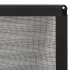 Ecran insecte pentru ferestre, antracit, 120 x 120 cm