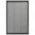 Plasa insecte plisse pentru ferestre antracit 80x160cm aluminiu, antracit, 80 x 160 cm