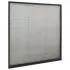 Ecran insecte pentru ferestre, antracit, 120 x 120 cm