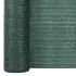 Plasa protectie intimitate, verde, 1.2 x 50 m 75 g/m²
