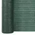 Plasă pentru intimitate, verde, 1x25 m, HDPE, 75 g/m²