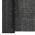 Plasa protectie intimitate, negru, 3.6 x 10 m 195 g/m²