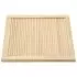 Ușă lamelară, 39,5x39,4 cm, lemn masiv de pin