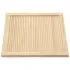 Ușă de dulap cu design lambriu, 39,5x49,4 cm, lemn masiv de pin