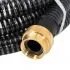 Furtun de aspiratie, negru, 7 m