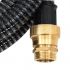 Furtun de aspiratie, negru, 7 m