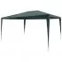 Cort de petrecere, verde, 3 x 4 m, PE